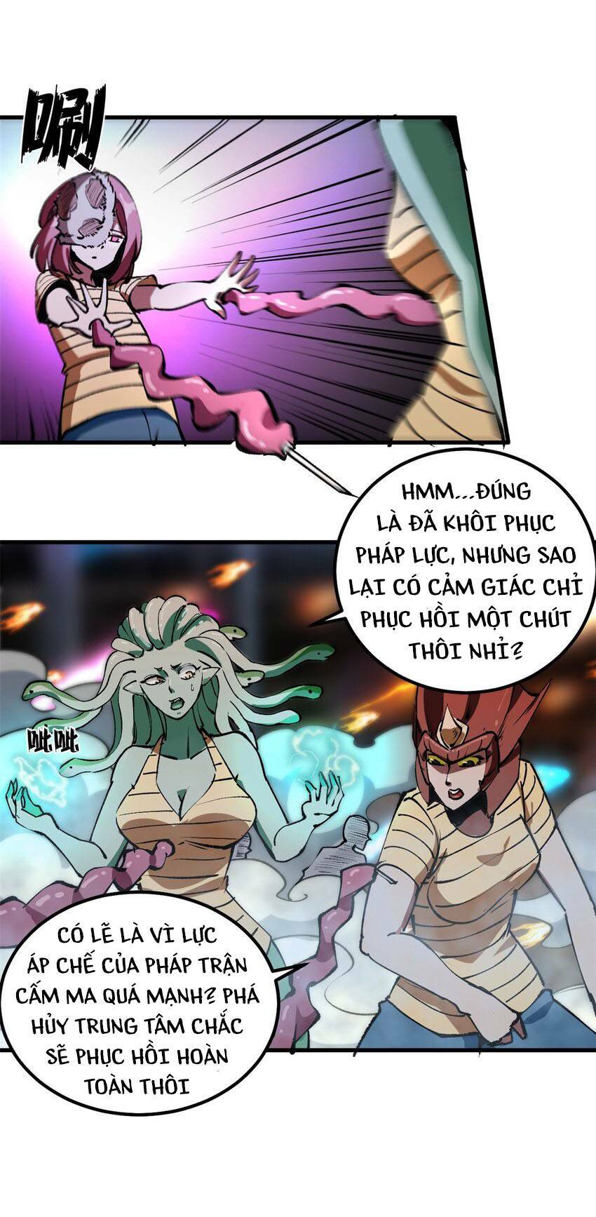 Trưởng Giám Ngục Trông Coi Các Ma Nữ Chapter 35 - Trang 2