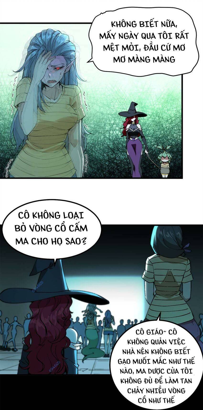 Trưởng Giám Ngục Trông Coi Các Ma Nữ Chapter 37 - Trang 2