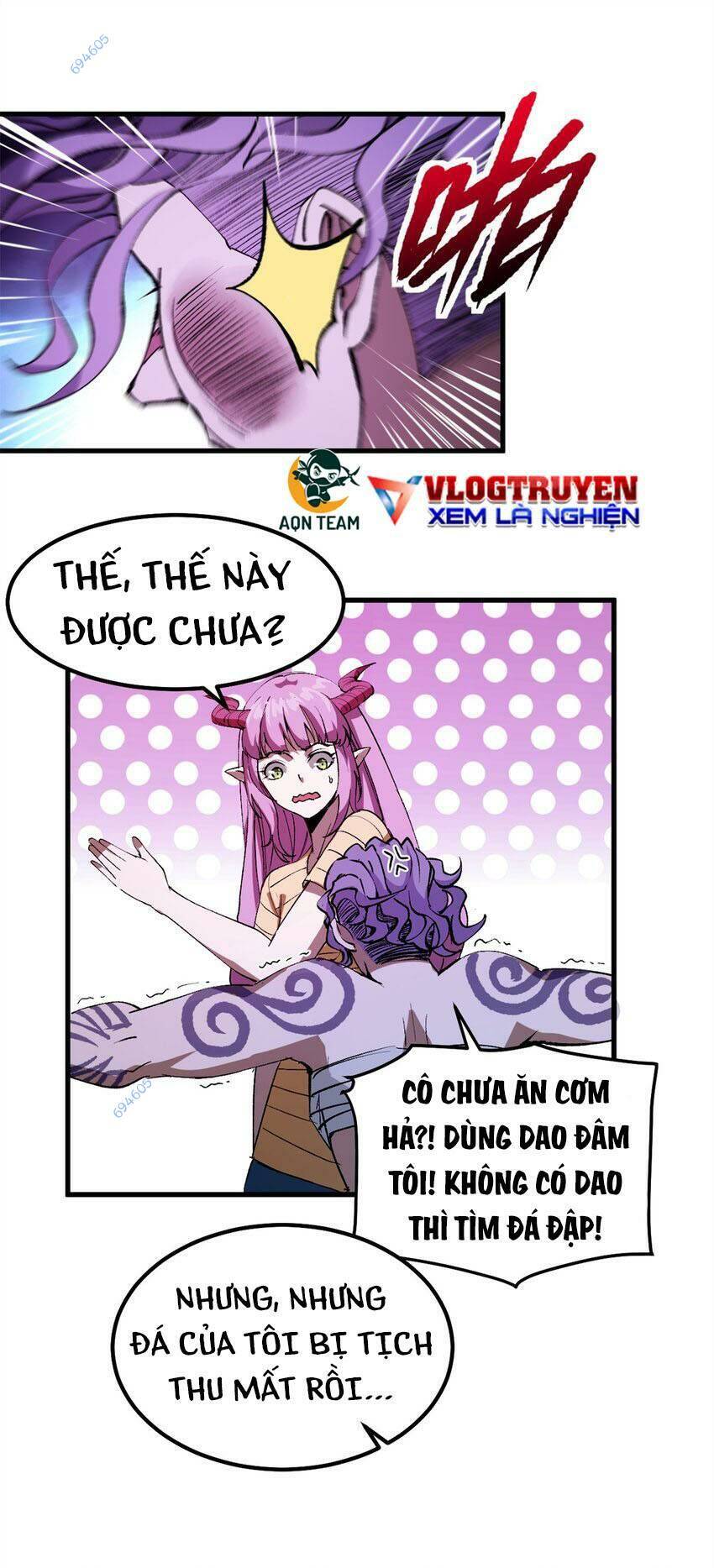 Trưởng Giám Ngục Trông Coi Các Ma Nữ Chapter 37 - Trang 2