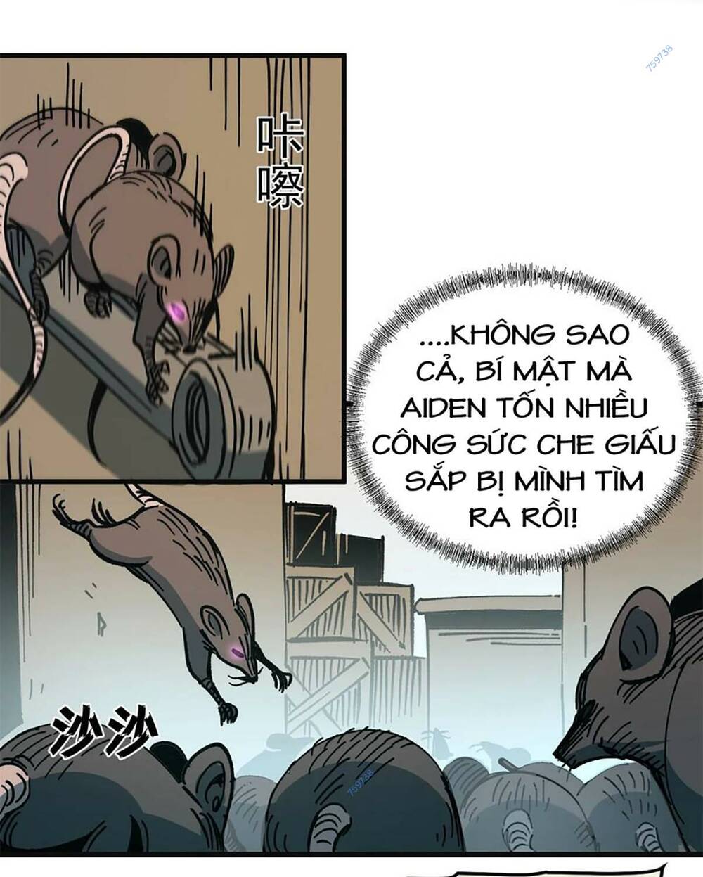 Trưởng Giám Ngục Trông Coi Các Ma Nữ Chapter 45 - Trang 2