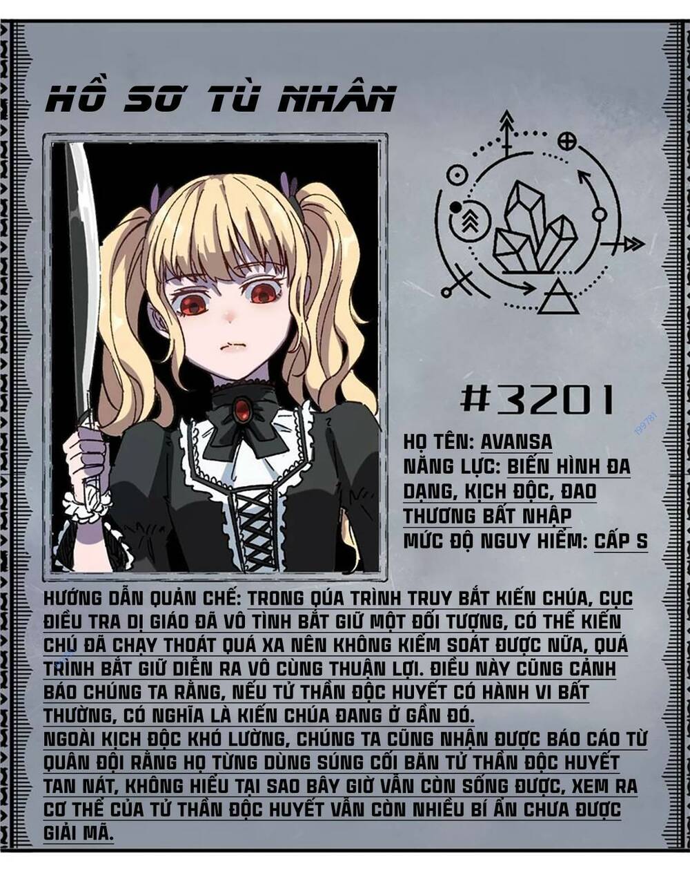 Trưởng Giám Ngục Trông Coi Các Ma Nữ Chapter 47 - Trang 2