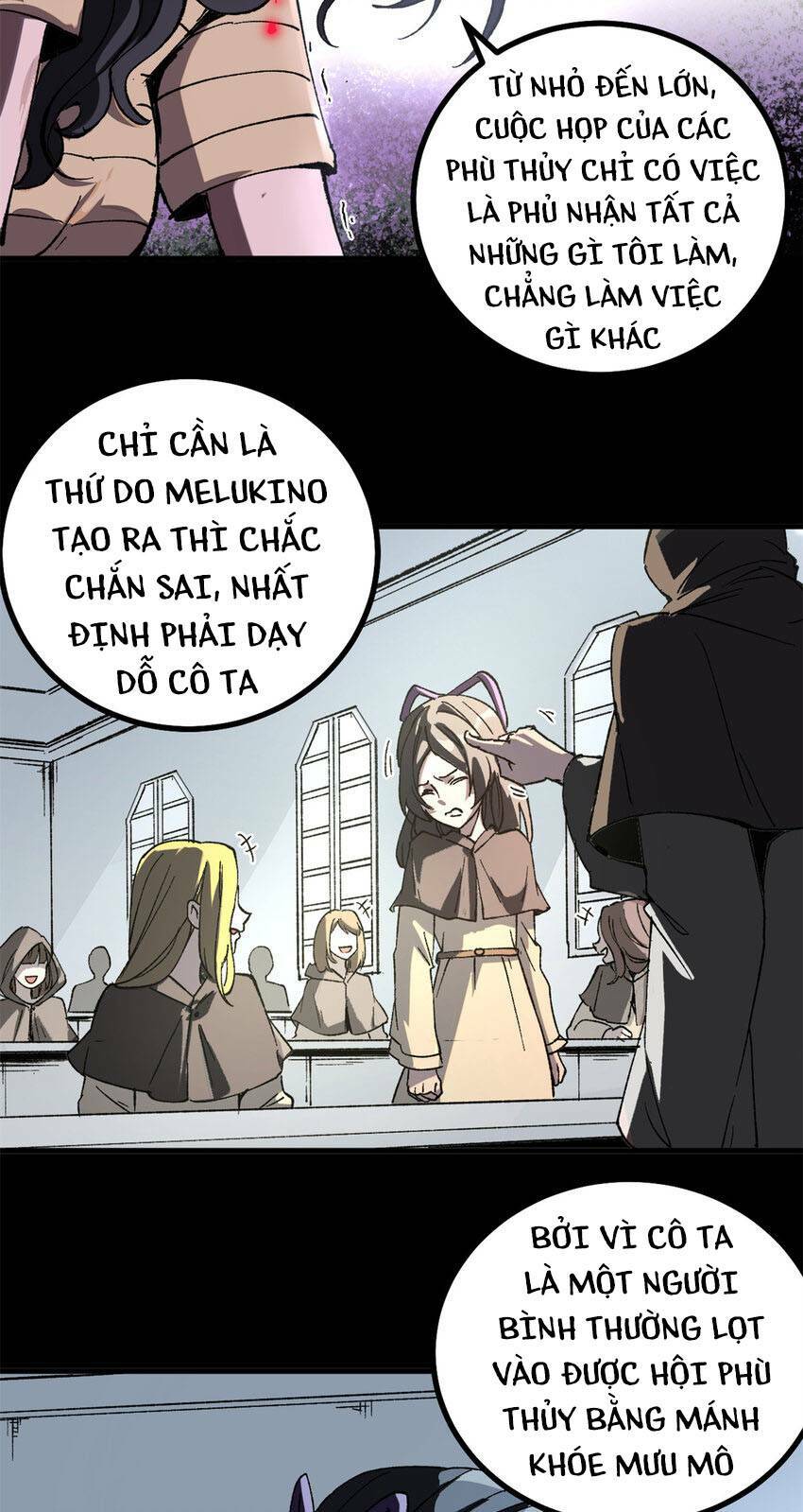 Trưởng Giám Ngục Trông Coi Các Ma Nữ Chapter 48 - Trang 2