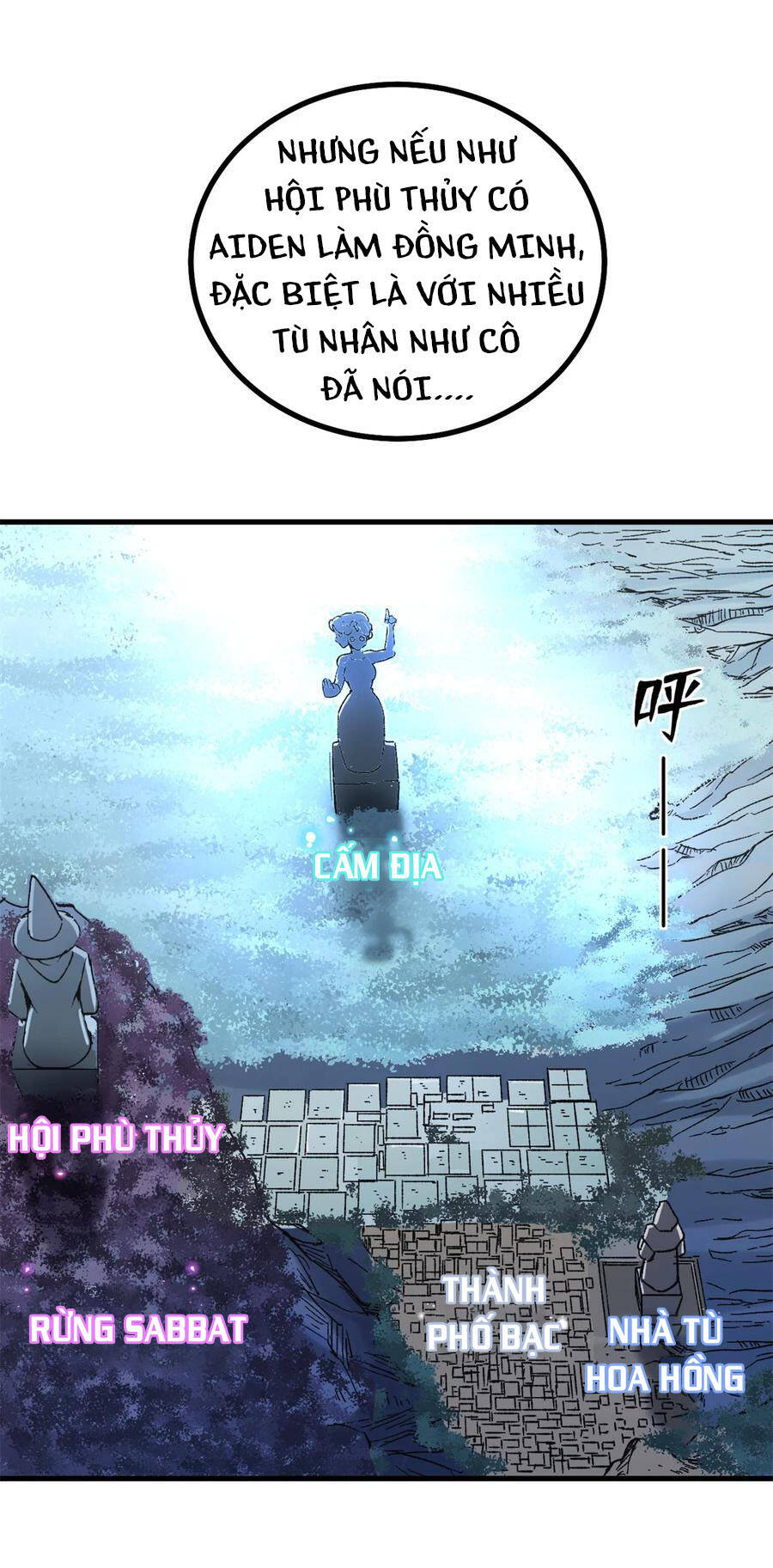 Trưởng Giám Ngục Trông Coi Các Ma Nữ Chapter 51 - Trang 2