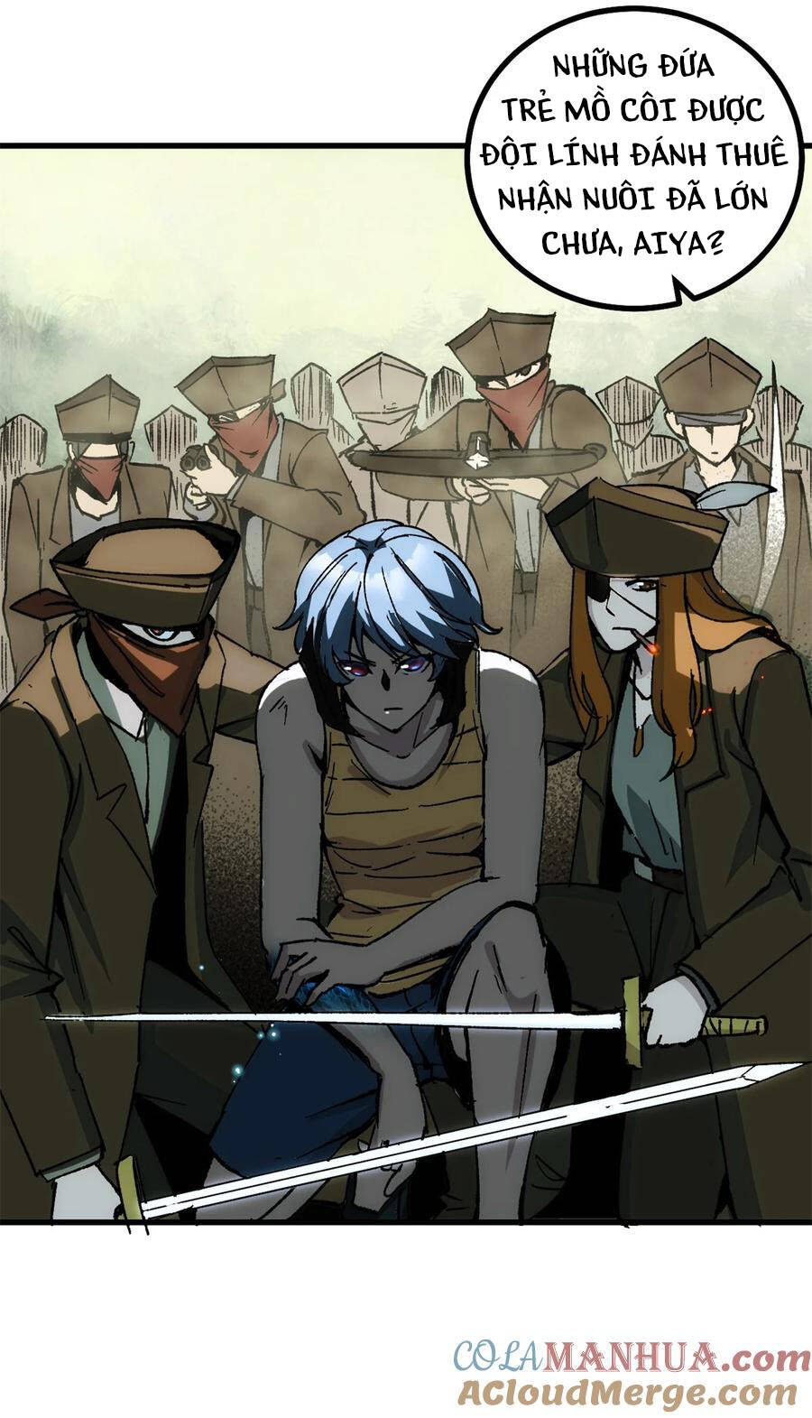 Trưởng Giám Ngục Trông Coi Các Ma Nữ Chapter 51 - Trang 2