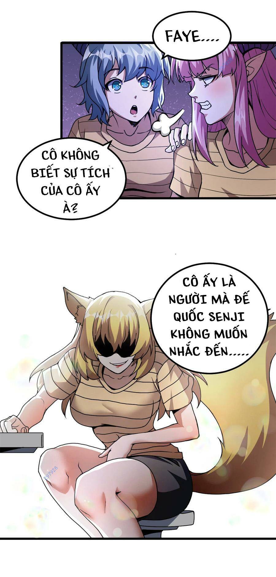 Trưởng Giám Ngục Trông Coi Các Ma Nữ Chapter 56 - Trang 2