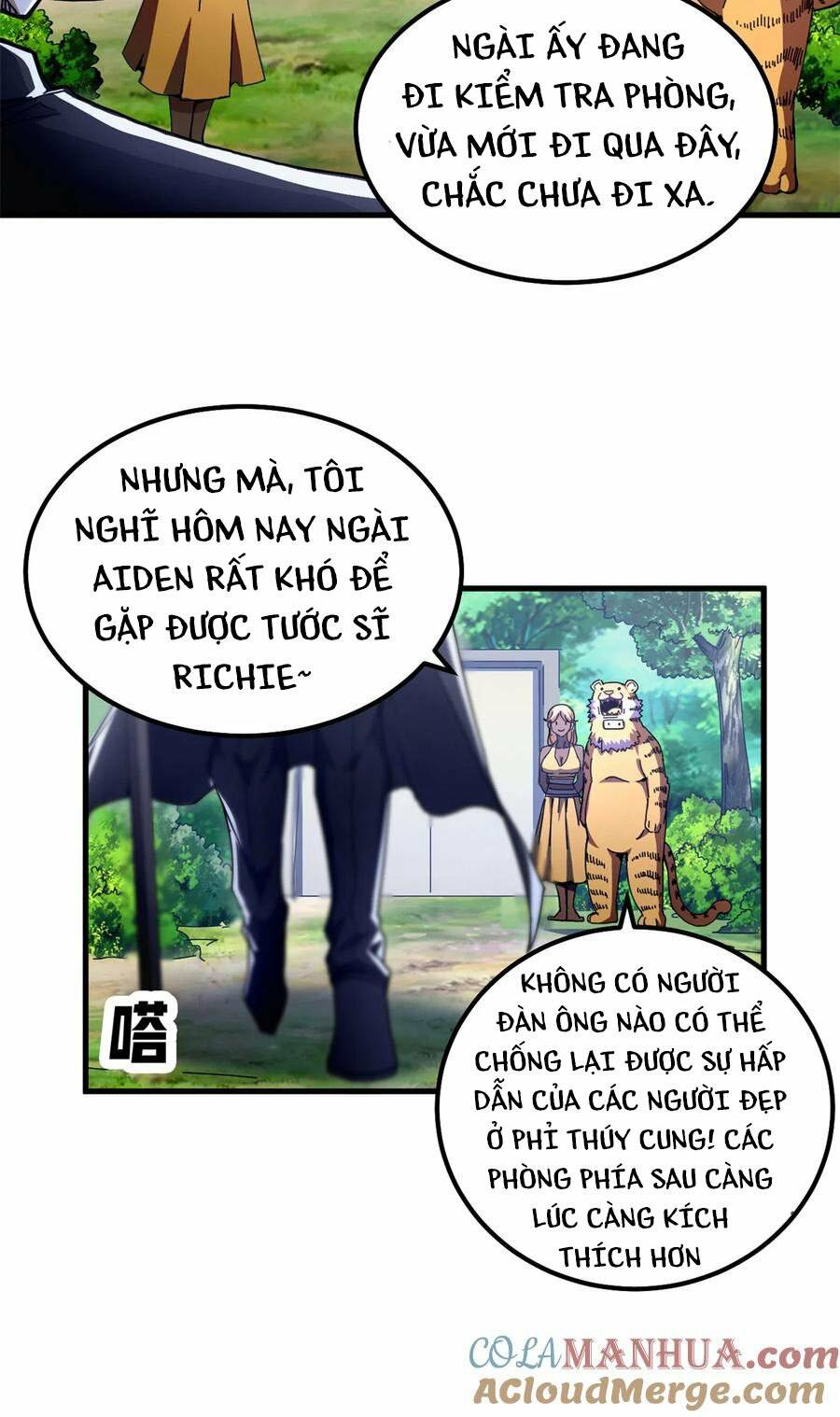 Trưởng Giám Ngục Trông Coi Các Ma Nữ Chapter 57 - Trang 2