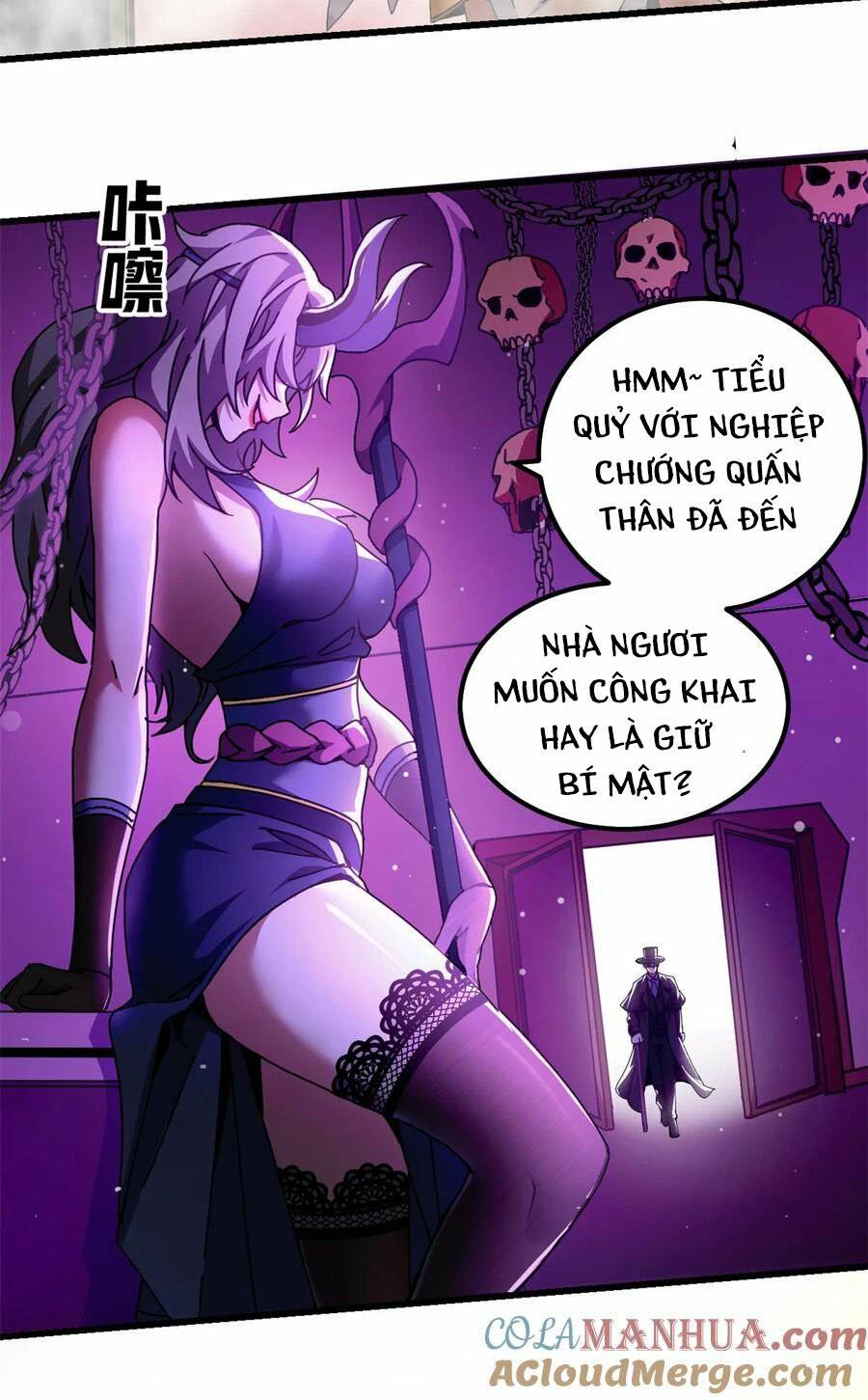 Trưởng Giám Ngục Trông Coi Các Ma Nữ Chapter 57 - Trang 2