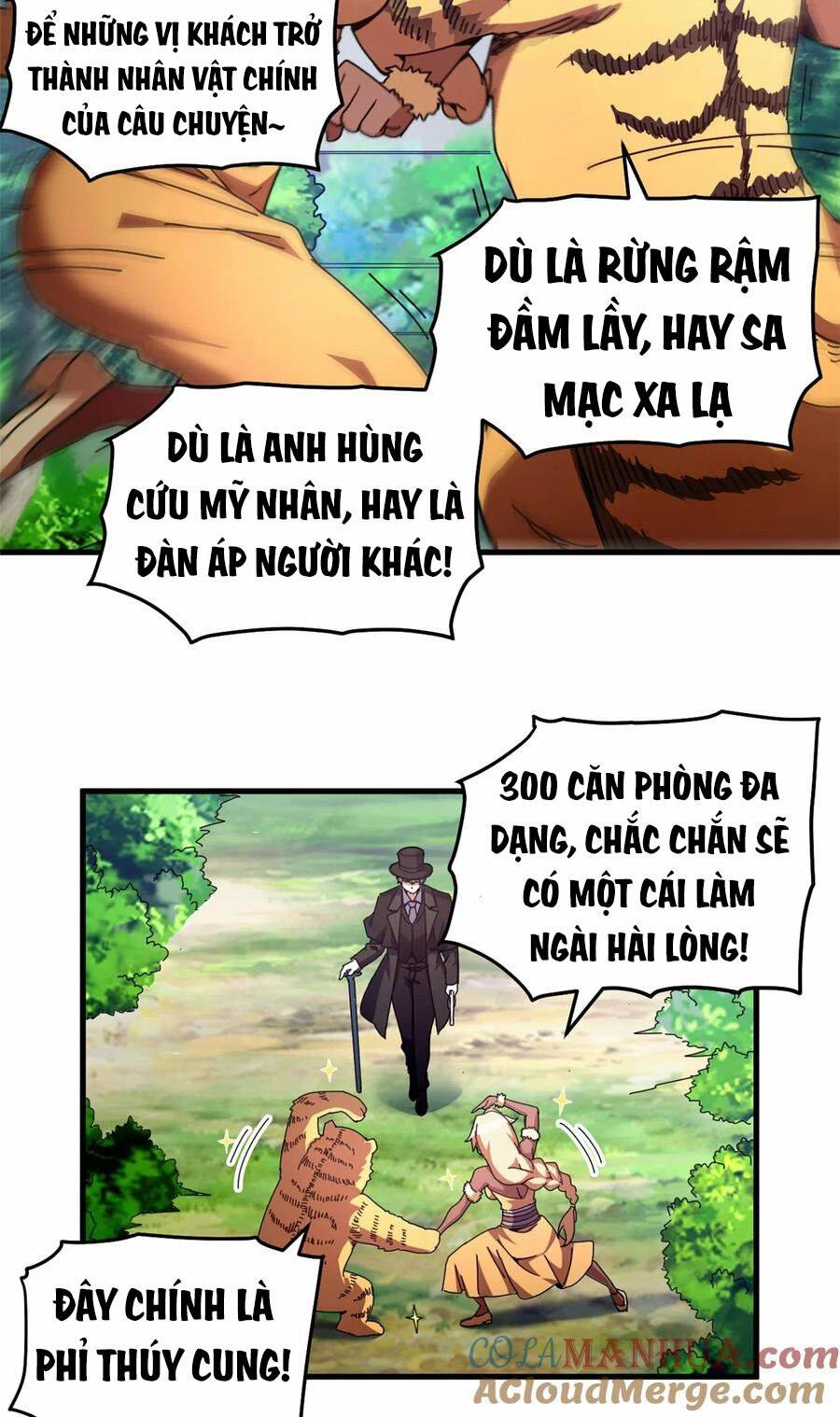 Trưởng Giám Ngục Trông Coi Các Ma Nữ Chapter 57 - Trang 2