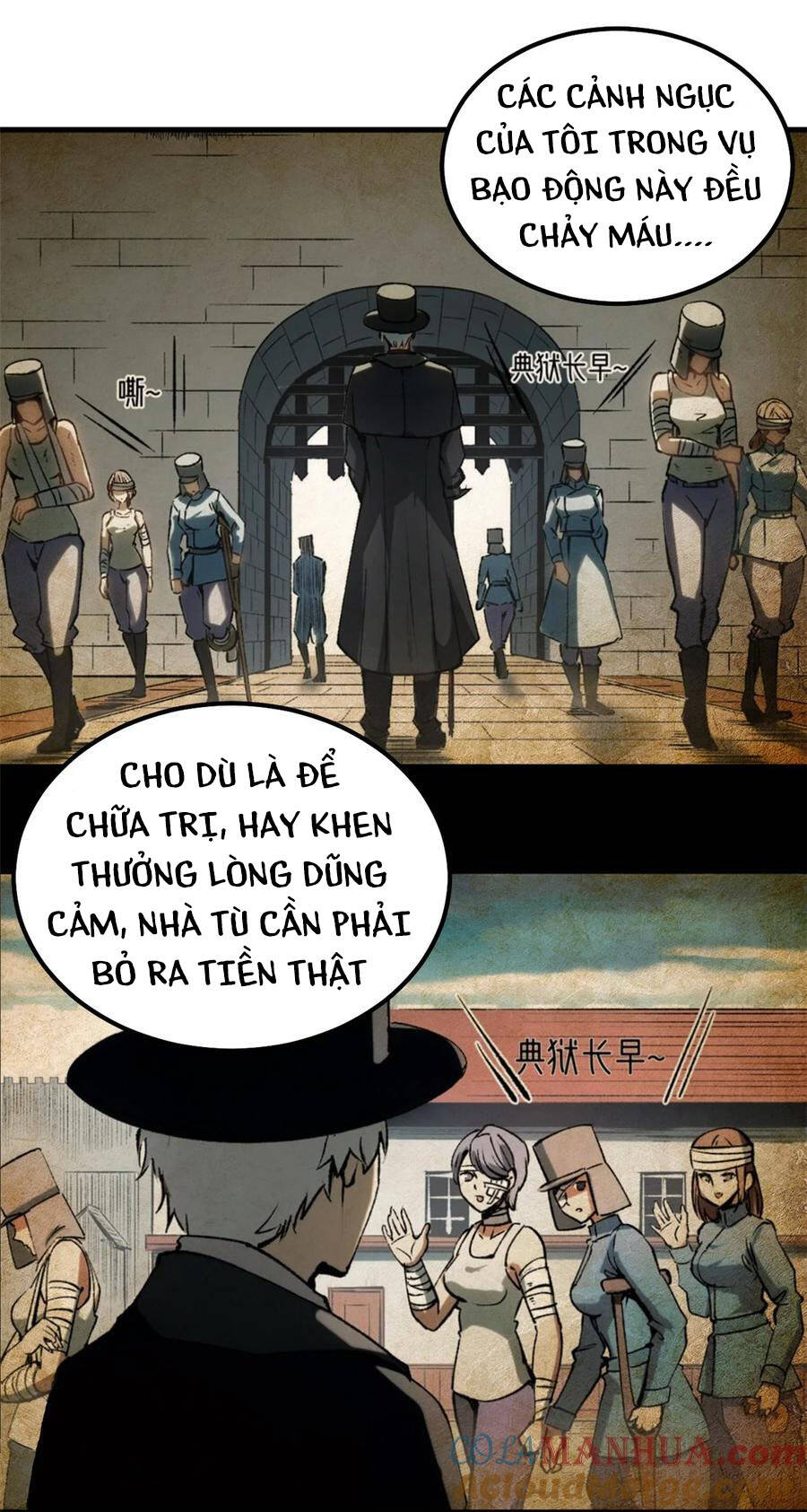 Trưởng Giám Ngục Trông Coi Các Ma Nữ Chapter 58 - Trang 2