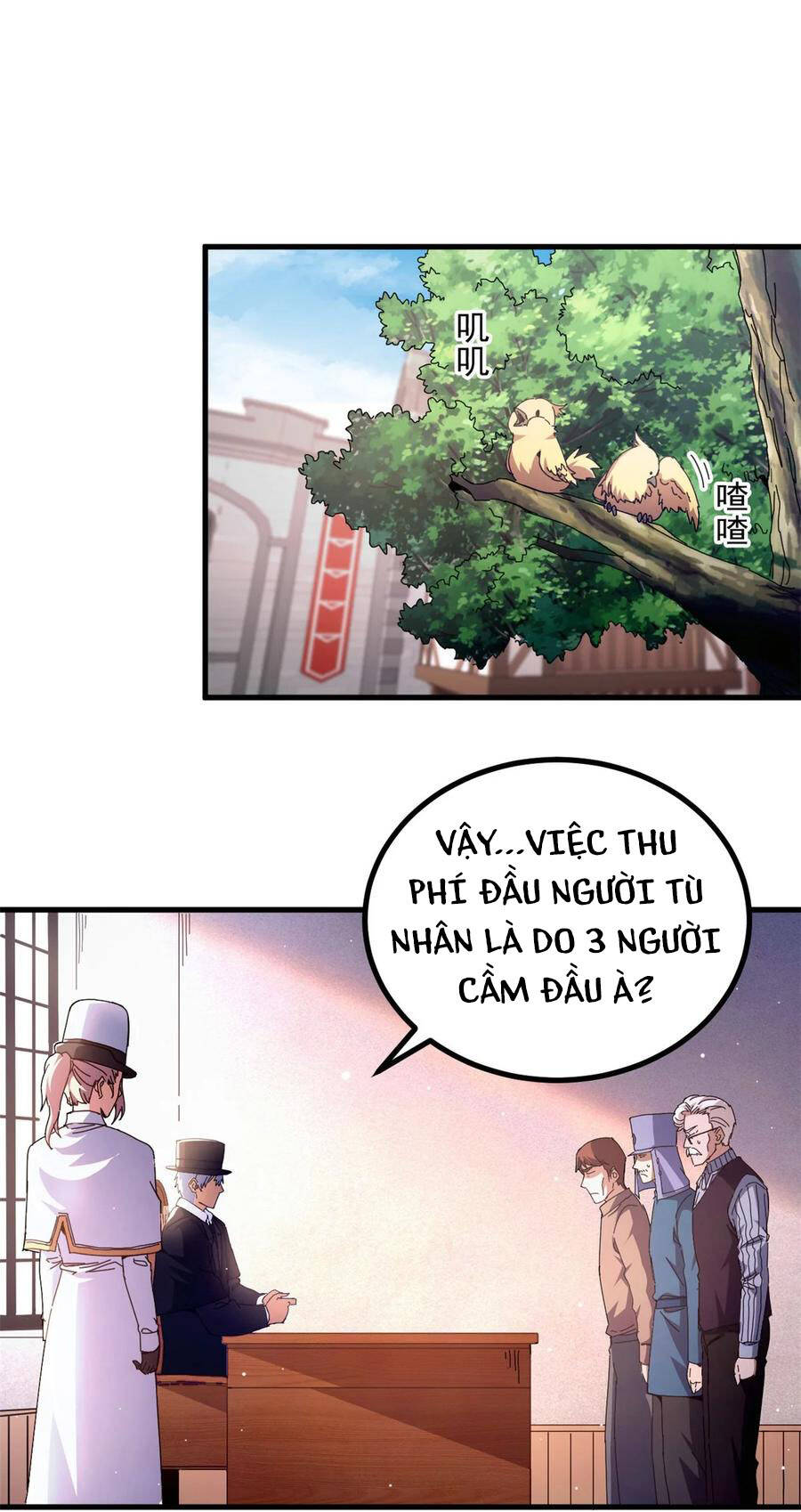 Trưởng Giám Ngục Trông Coi Các Ma Nữ Chapter 60 - Trang 2