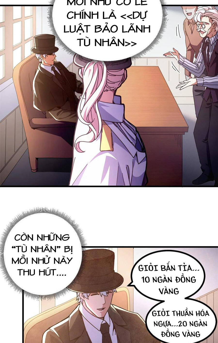 Trưởng Giám Ngục Trông Coi Các Ma Nữ Chapter 60 - Trang 2