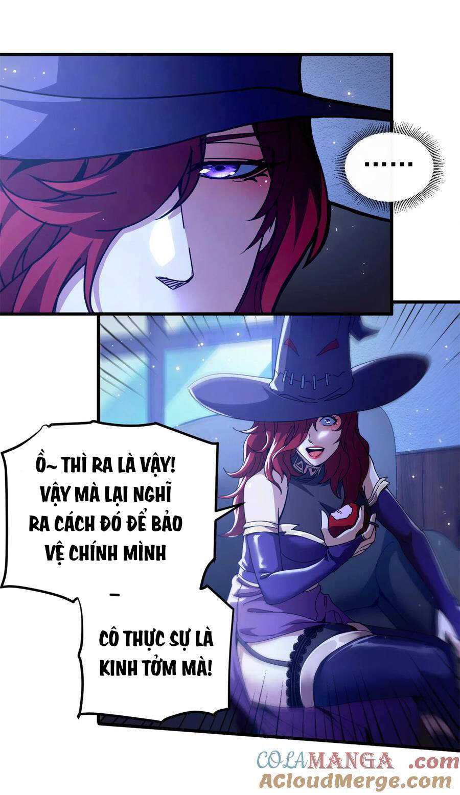 Trưởng Giám Ngục Trông Coi Các Ma Nữ Chapter 62 - Trang 2