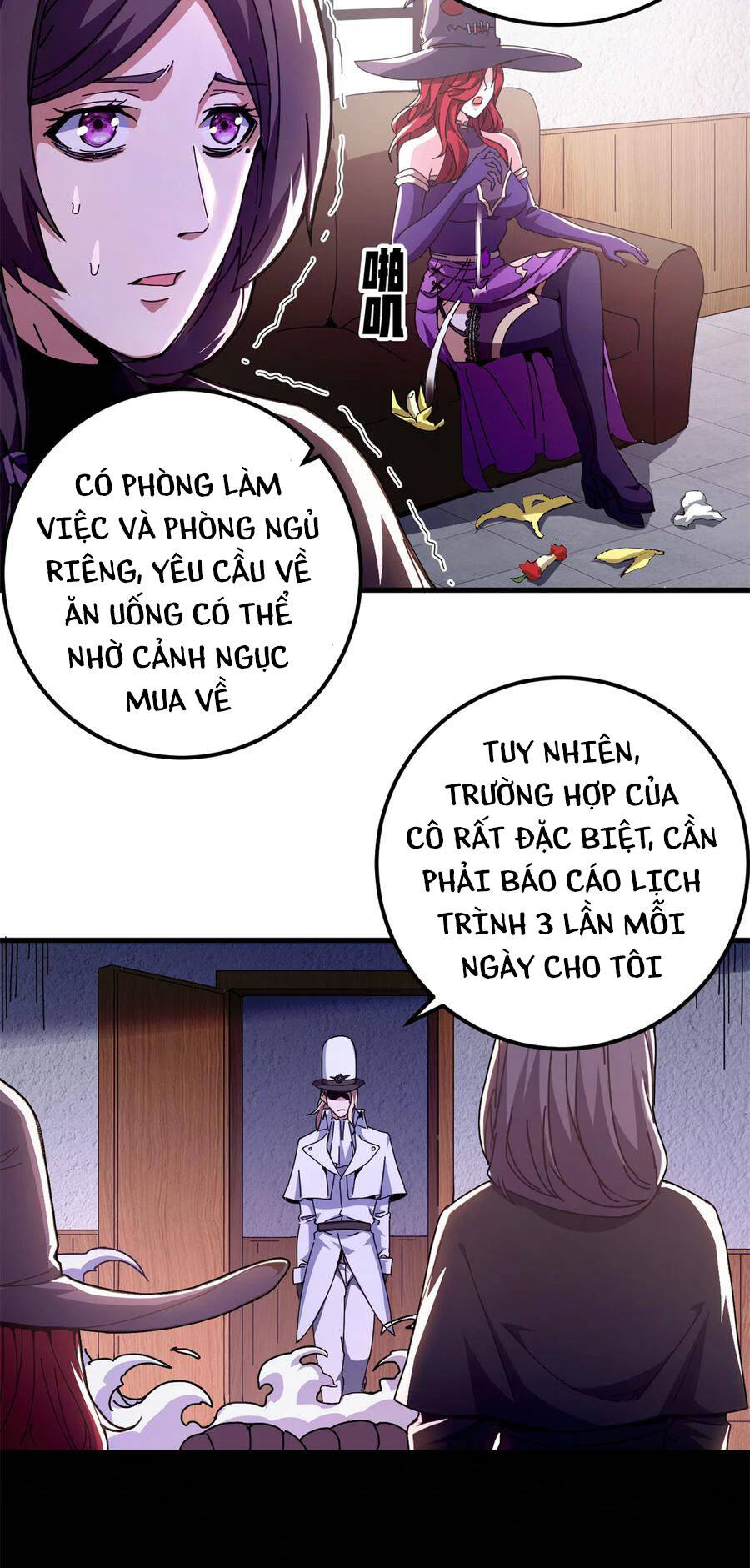 Trưởng Giám Ngục Trông Coi Các Ma Nữ Chapter 63 - Trang 2