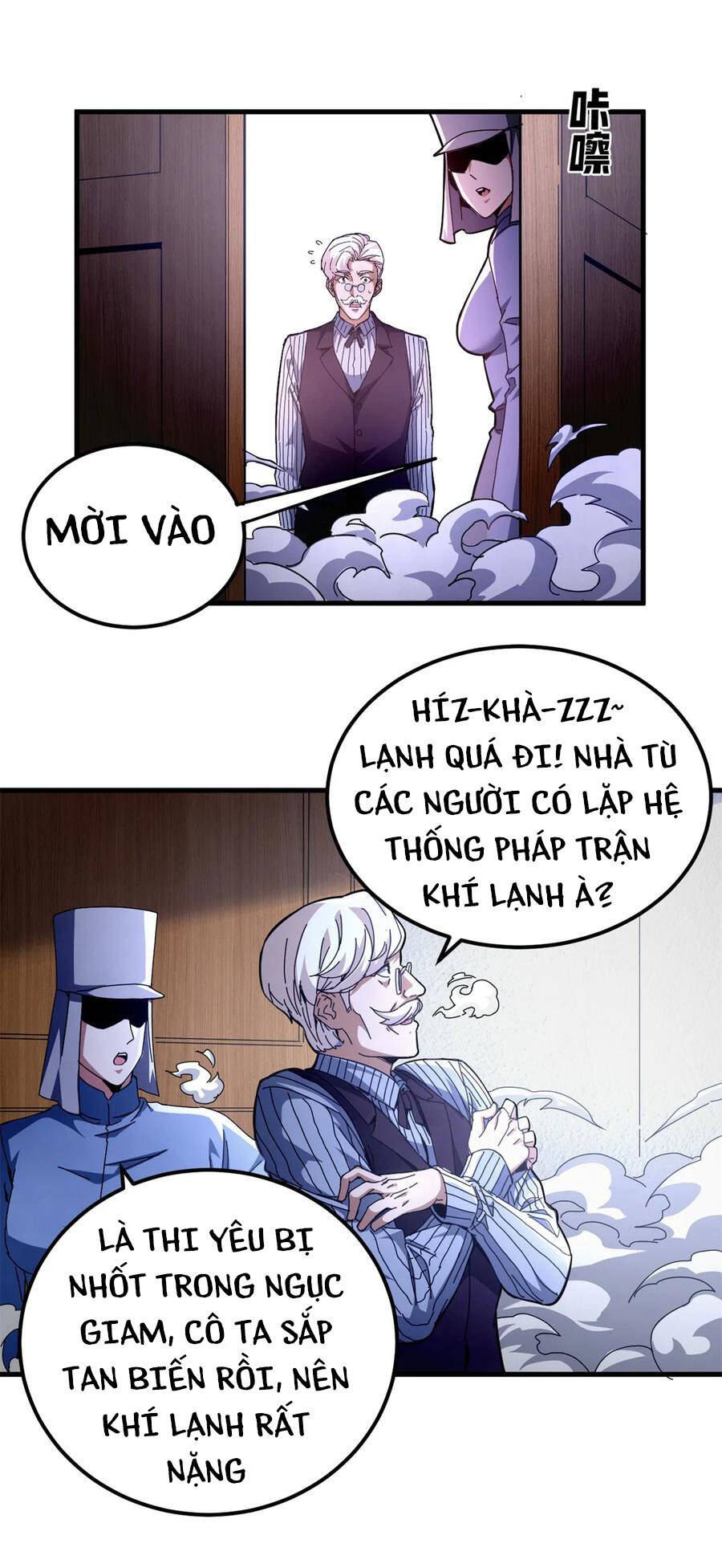 Trưởng Giám Ngục Trông Coi Các Ma Nữ Chapter 63 - Trang 2