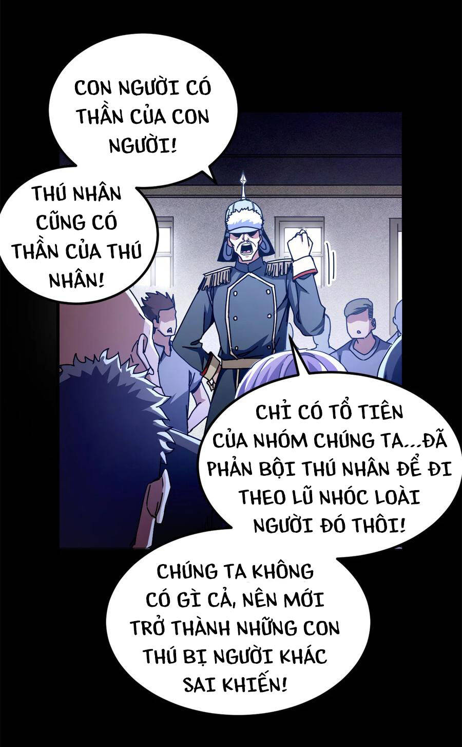 Trưởng Giám Ngục Trông Coi Các Ma Nữ Chapter 63 - Trang 2