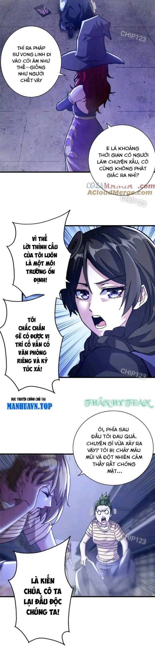 Trưởng Giám Ngục Trông Coi Các Ma Nữ Chapter 72 - Trang 2