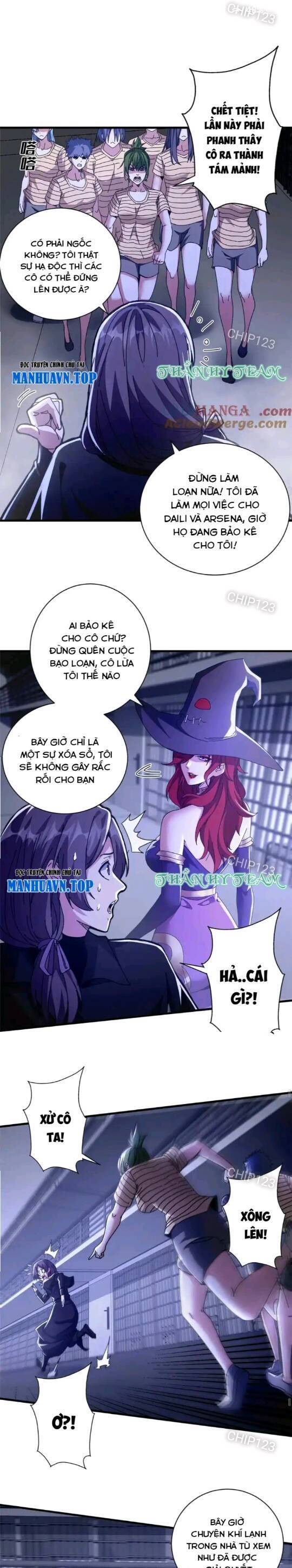 Trưởng Giám Ngục Trông Coi Các Ma Nữ Chapter 72 - Trang 2