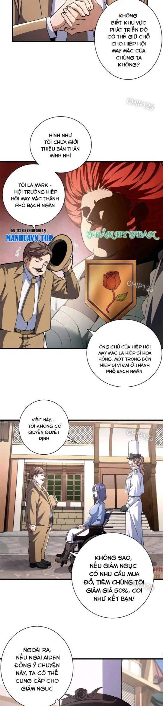 Trưởng Giám Ngục Trông Coi Các Ma Nữ Chapter 72 - Trang 2