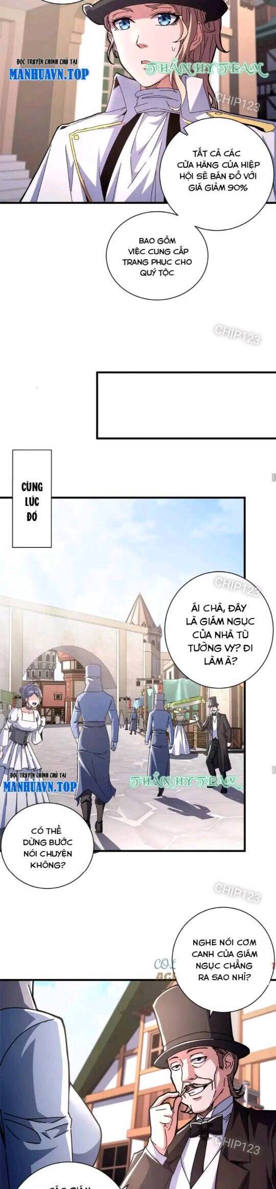 Trưởng Giám Ngục Trông Coi Các Ma Nữ Chapter 72 - Trang 2