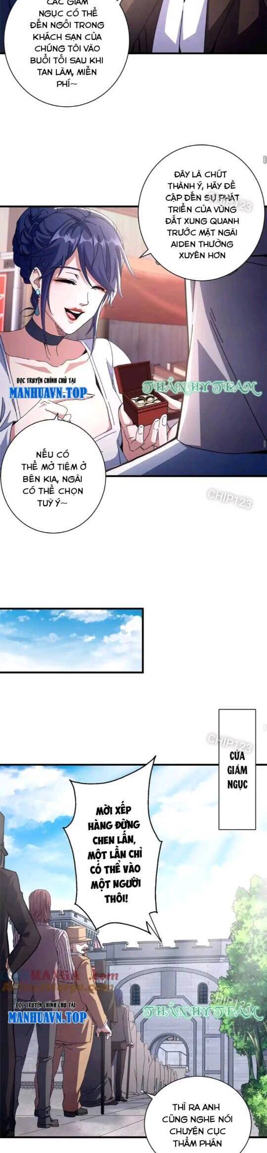 Trưởng Giám Ngục Trông Coi Các Ma Nữ Chapter 72 - Trang 2