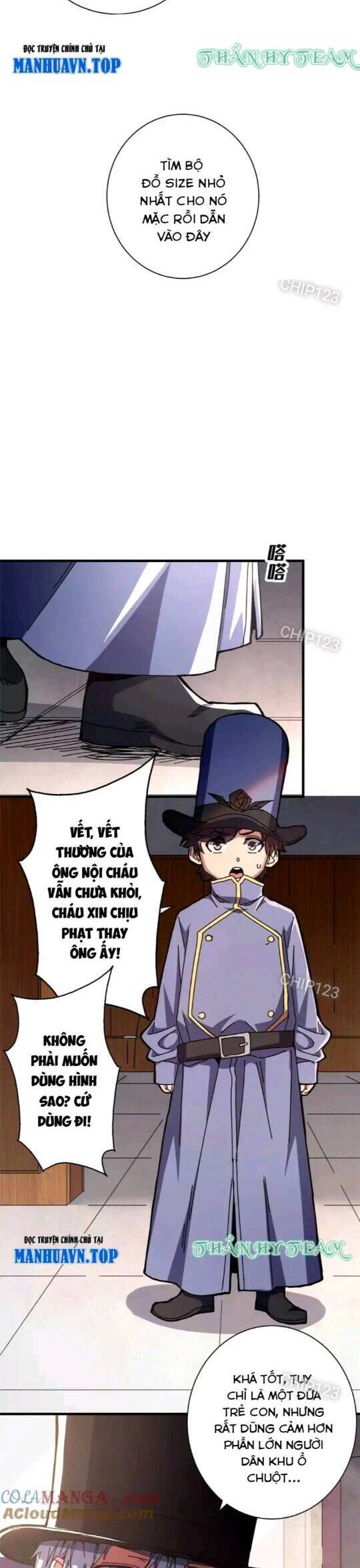 Trưởng Giám Ngục Trông Coi Các Ma Nữ Chapter 72 - Trang 2