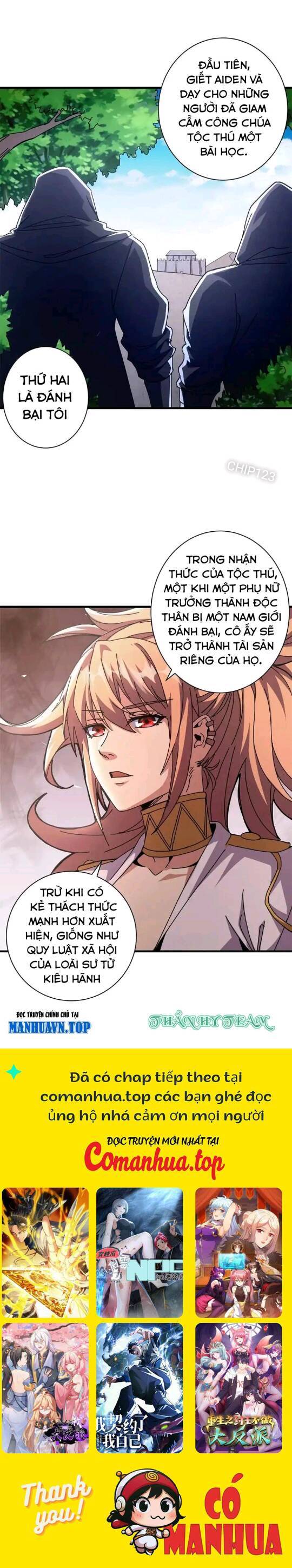 Trưởng Giám Ngục Trông Coi Các Ma Nữ Chapter 73 - Trang 2