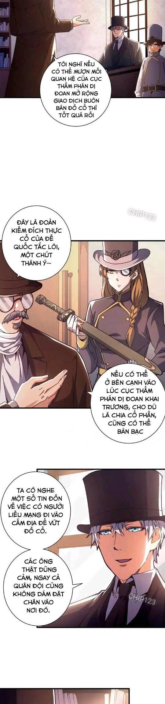 Trưởng Giám Ngục Trông Coi Các Ma Nữ Chapter 73 - Trang 2