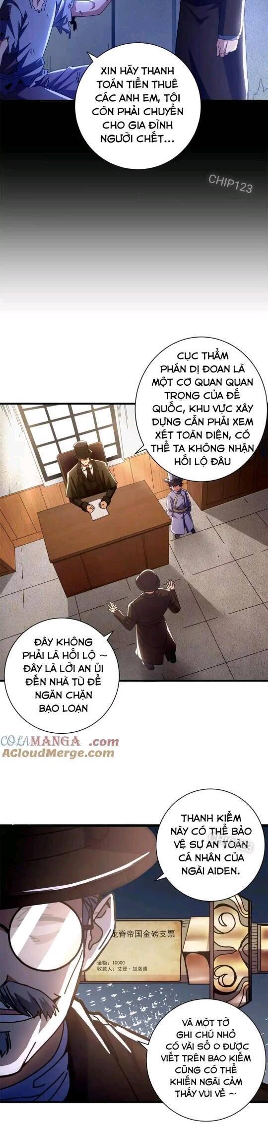 Trưởng Giám Ngục Trông Coi Các Ma Nữ Chapter 73 - Trang 2