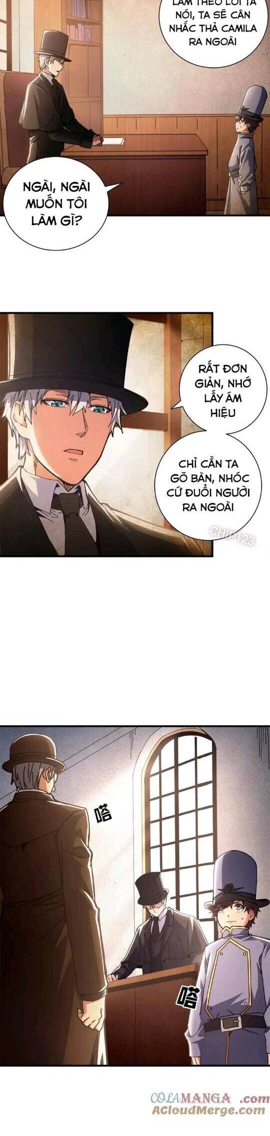 Trưởng Giám Ngục Trông Coi Các Ma Nữ Chapter 73 - Trang 2