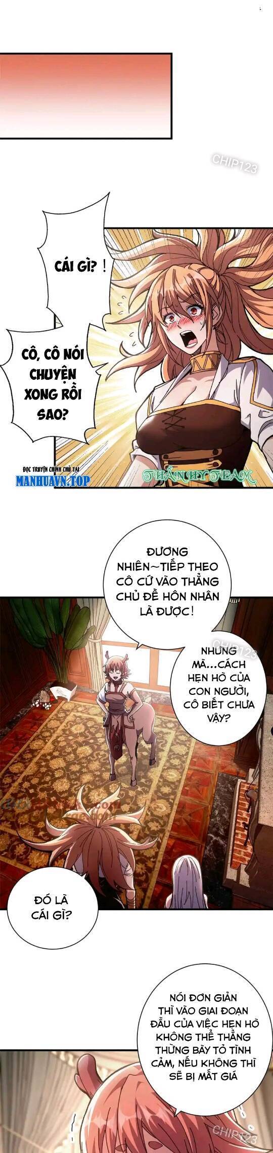 Trưởng Giám Ngục Trông Coi Các Ma Nữ Chapter 75 - Trang 2