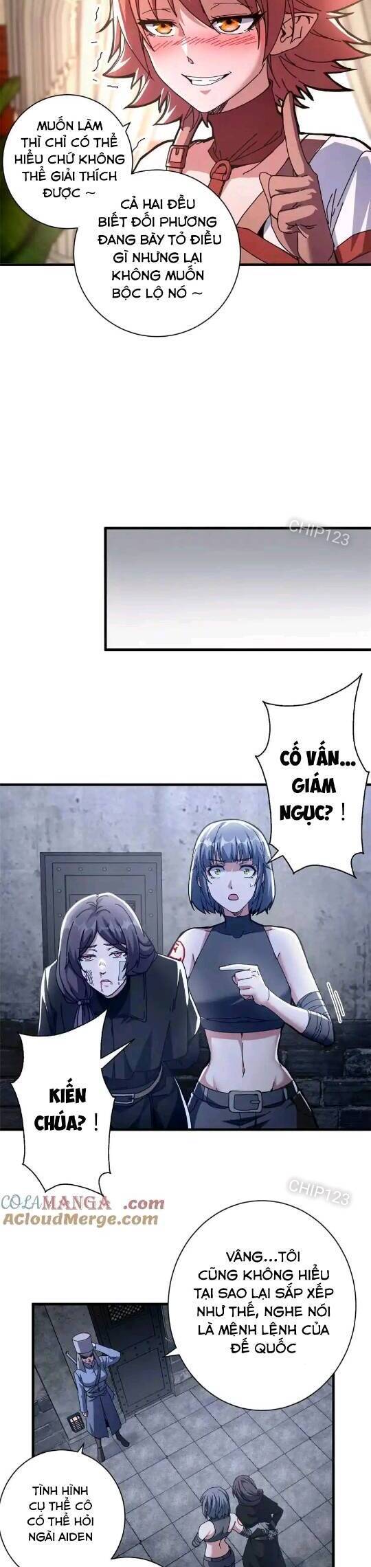 Trưởng Giám Ngục Trông Coi Các Ma Nữ Chapter 75 - Trang 2