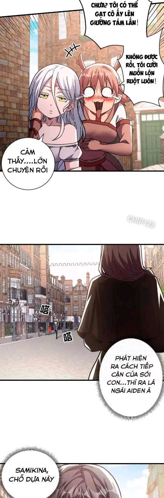 Trưởng Giám Ngục Trông Coi Các Ma Nữ Chapter 75 - Trang 2