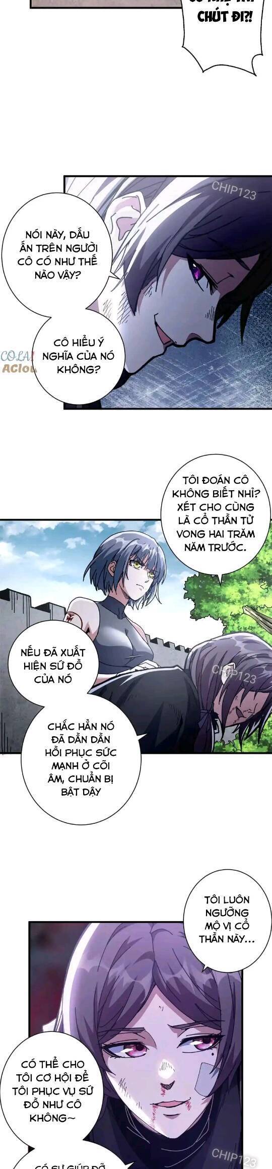 Trưởng Giám Ngục Trông Coi Các Ma Nữ Chapter 75 - Trang 2