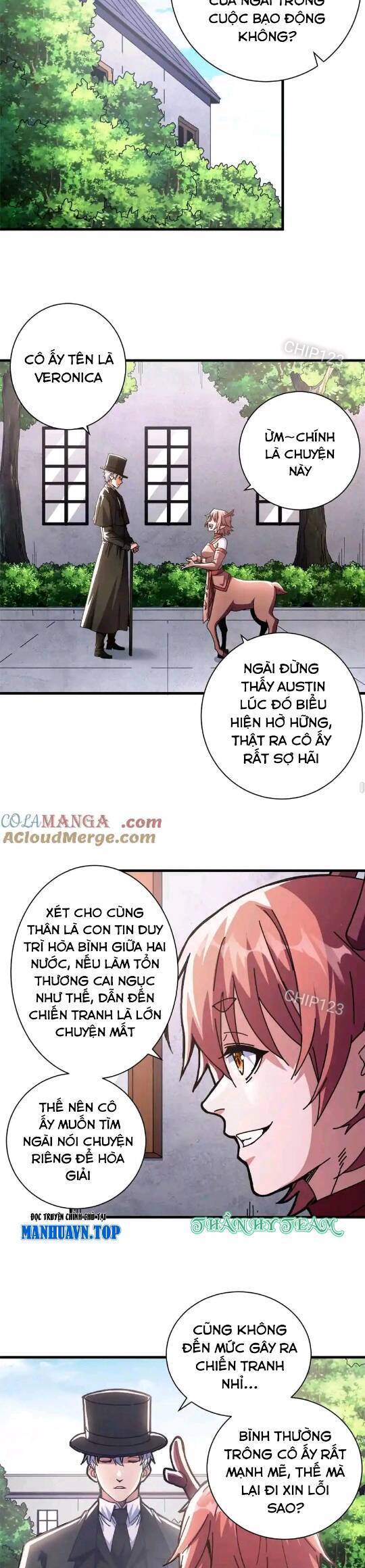 Trưởng Giám Ngục Trông Coi Các Ma Nữ Chapter 75 - Trang 2