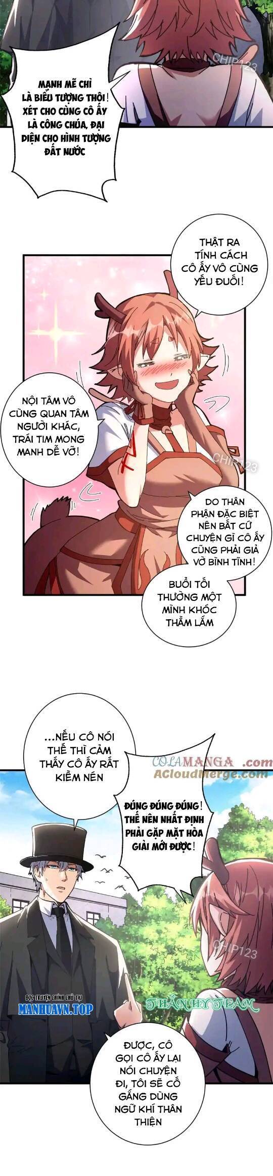 Trưởng Giám Ngục Trông Coi Các Ma Nữ Chapter 75 - Trang 2