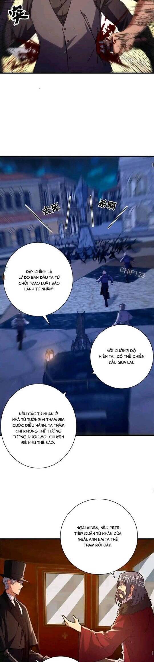 Trưởng Giám Ngục Trông Coi Các Ma Nữ Chapter 77 - Trang 2