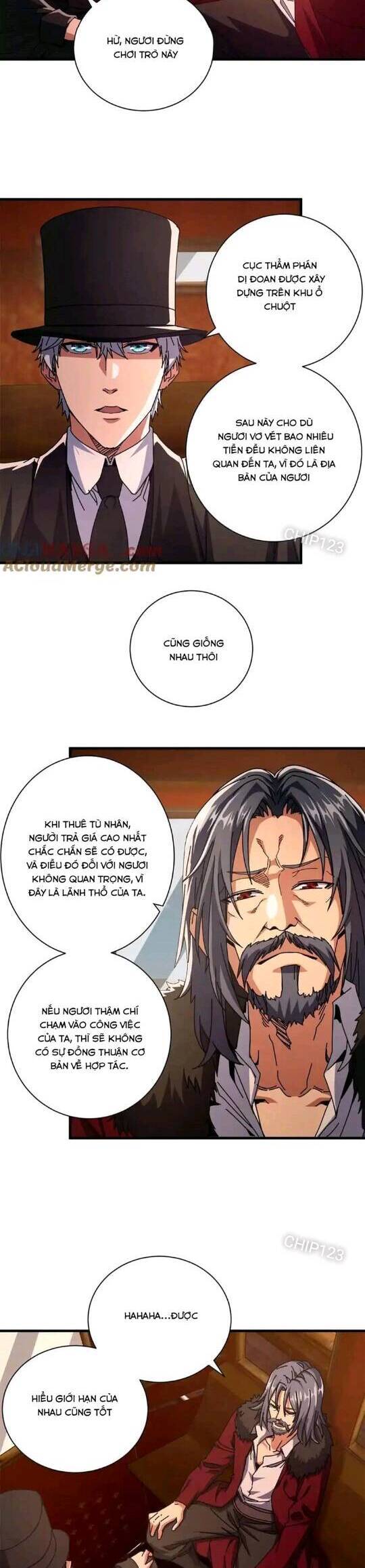 Trưởng Giám Ngục Trông Coi Các Ma Nữ Chapter 77 - Trang 2