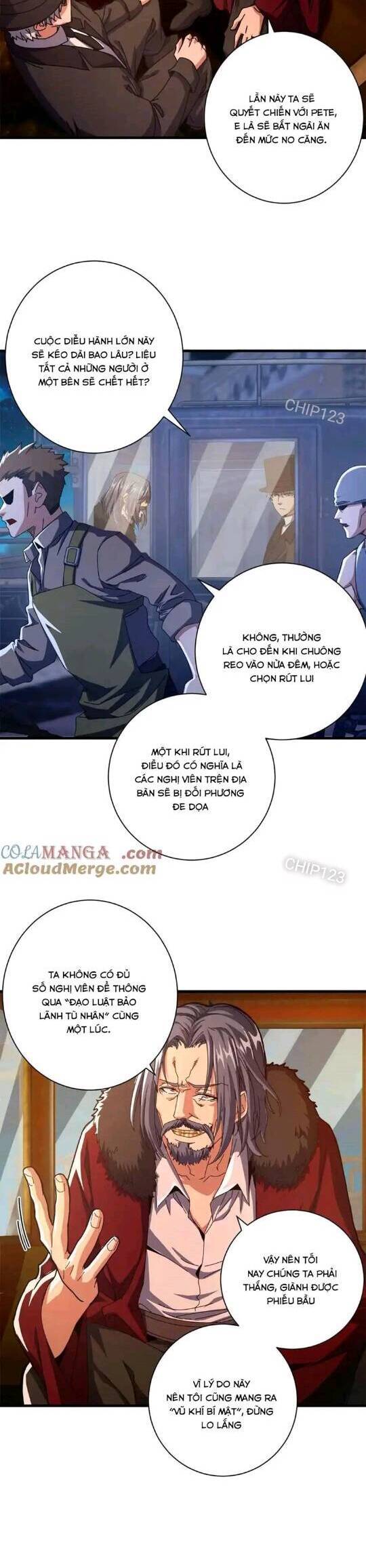 Trưởng Giám Ngục Trông Coi Các Ma Nữ Chapter 77 - Trang 2