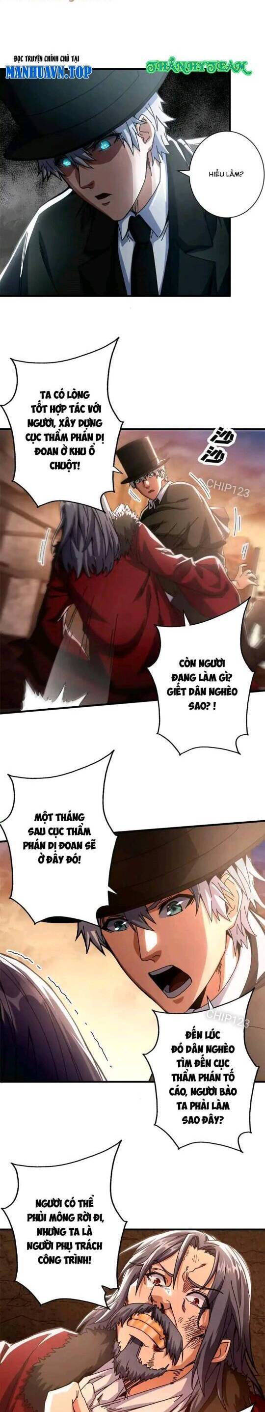 Trưởng Giám Ngục Trông Coi Các Ma Nữ Chapter 77 - Trang 2