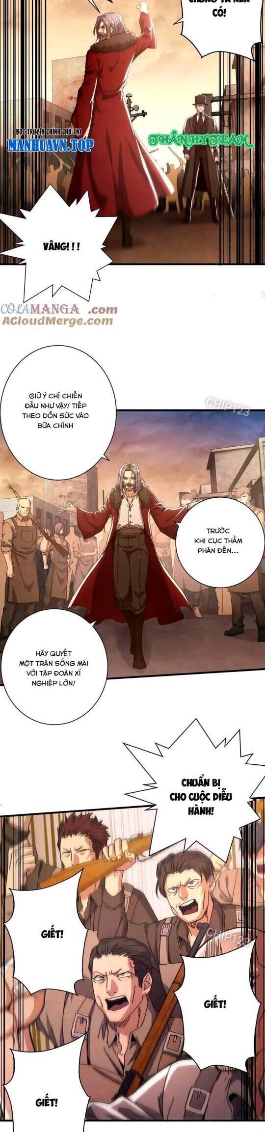 Trưởng Giám Ngục Trông Coi Các Ma Nữ Chapter 77 - Trang 2