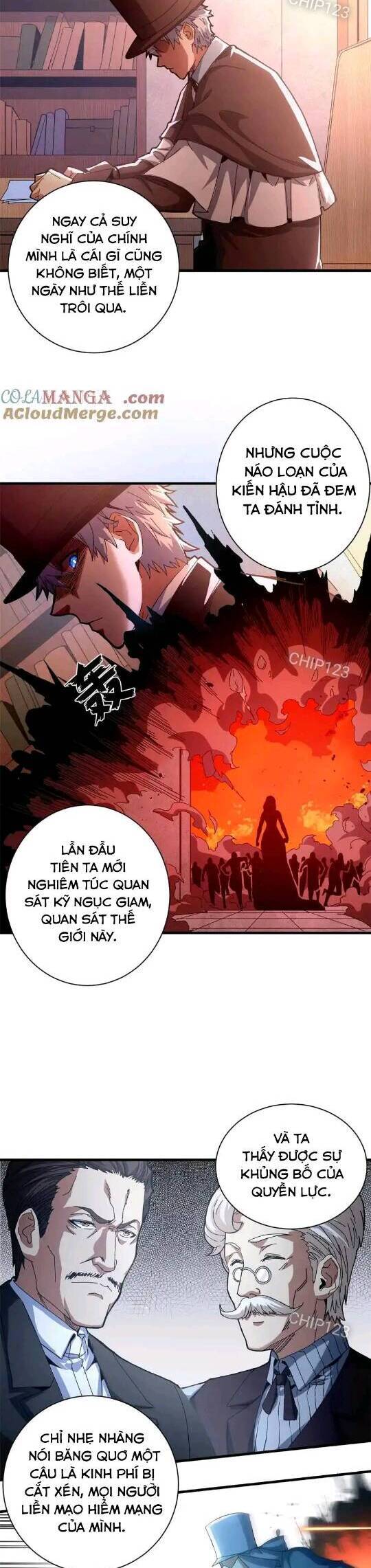 Trưởng Giám Ngục Trông Coi Các Ma Nữ Chapter 79 - Trang 2