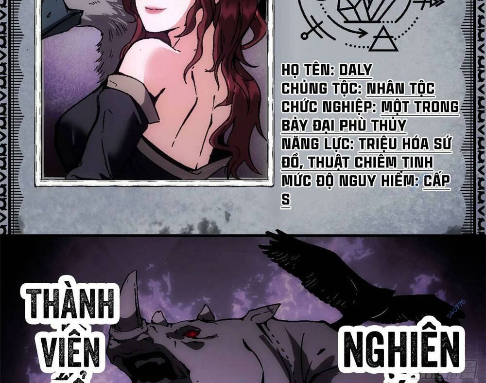 Trưởng Giám Ngục Trông Coi Các Ma Nữ Chapter 8 - Trang 2