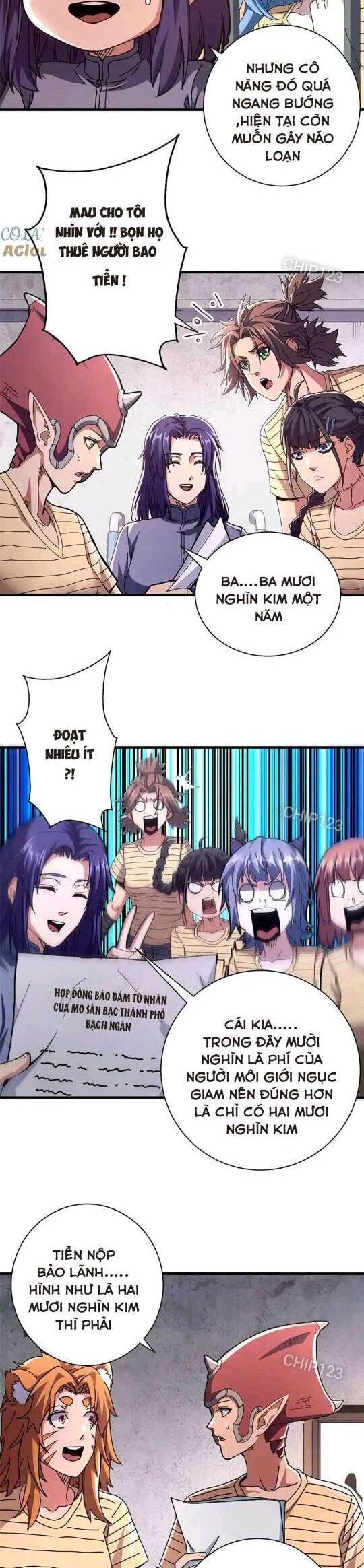 Trưởng Giám Ngục Trông Coi Các Ma Nữ Chapter 81 - Trang 2