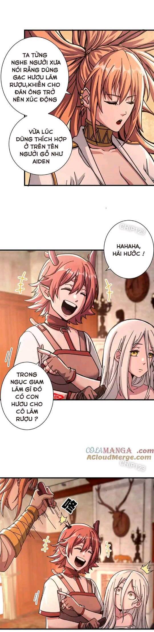 Trưởng Giám Ngục Trông Coi Các Ma Nữ Chapter 81 - Trang 2