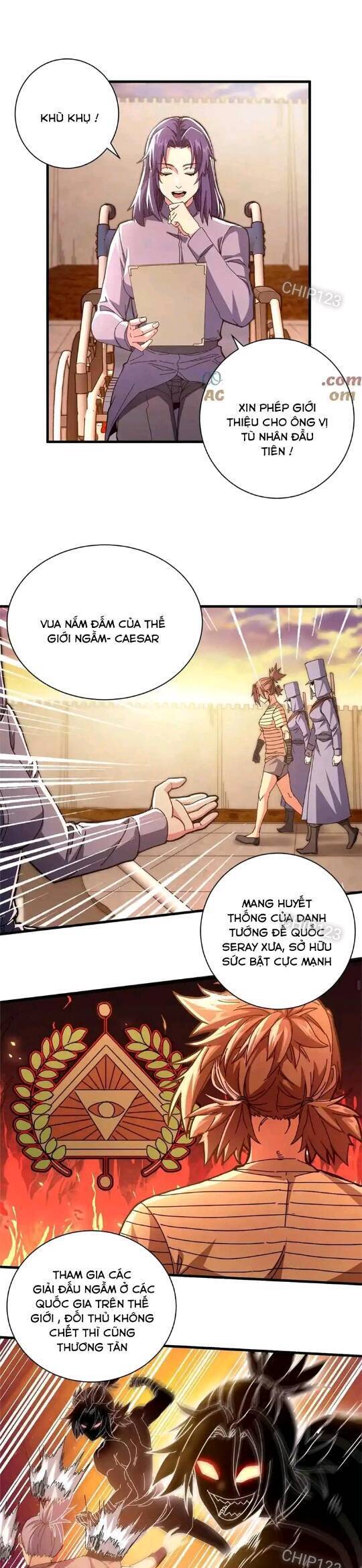 Trưởng Giám Ngục Trông Coi Các Ma Nữ Chapter 82 - Trang 2