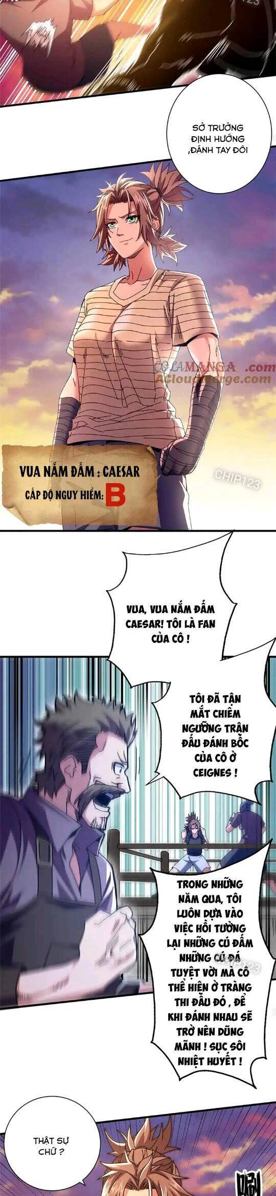 Trưởng Giám Ngục Trông Coi Các Ma Nữ Chapter 82 - Trang 2