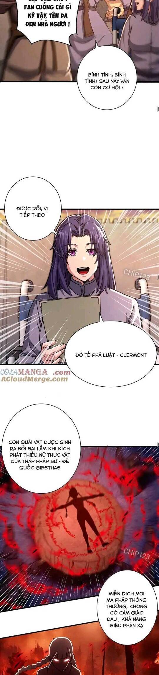 Trưởng Giám Ngục Trông Coi Các Ma Nữ Chapter 82 - Trang 2