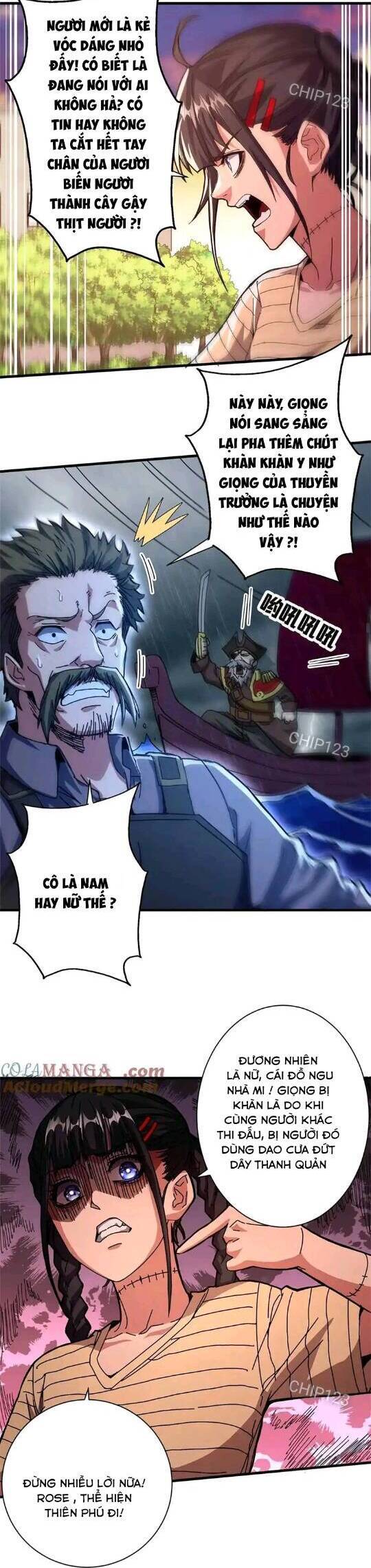 Trưởng Giám Ngục Trông Coi Các Ma Nữ Chapter 82 - Trang 2