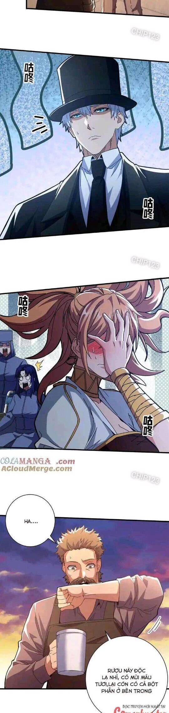 Trưởng Giám Ngục Trông Coi Các Ma Nữ Chapter 83 - Trang 2