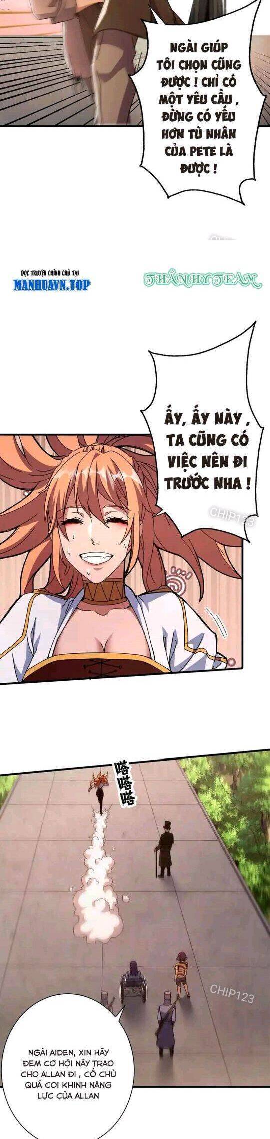 Trưởng Giám Ngục Trông Coi Các Ma Nữ Chapter 83 - Trang 2